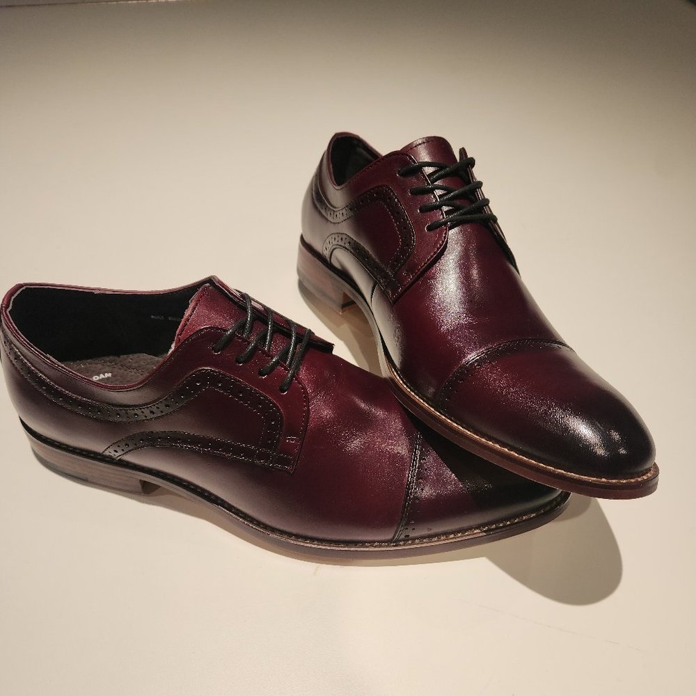 Stacy Adams Cap Toe Dress Shoes